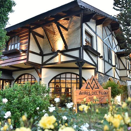 Hotel Ayres Del Filo By Visionnaire San Martín de los Andes Esterno foto