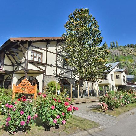 Hotel Ayres Del Filo By Visionnaire San Martín de los Andes Esterno foto