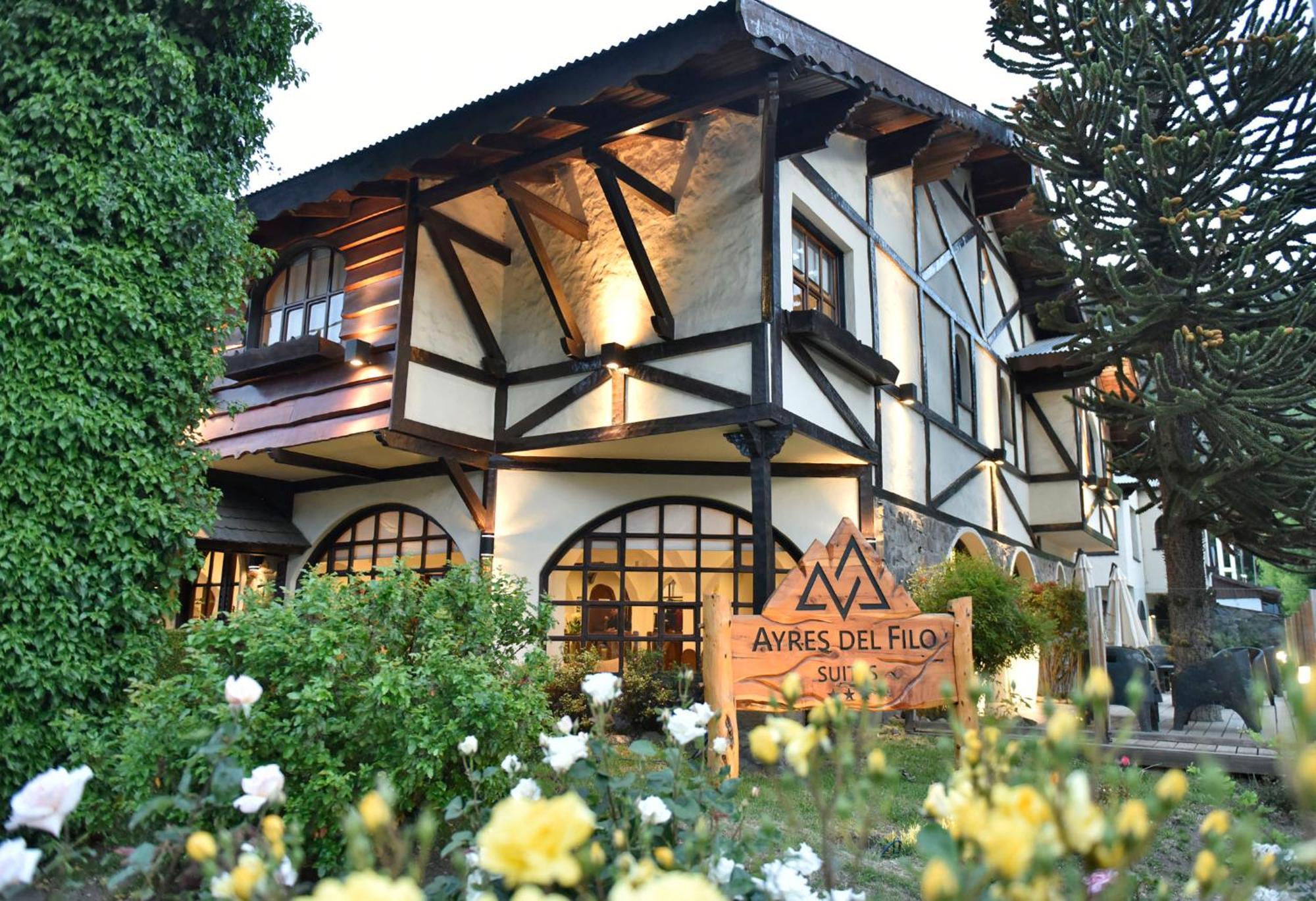 Hotel Ayres Del Filo By Visionnaire San Martín de los Andes Esterno foto