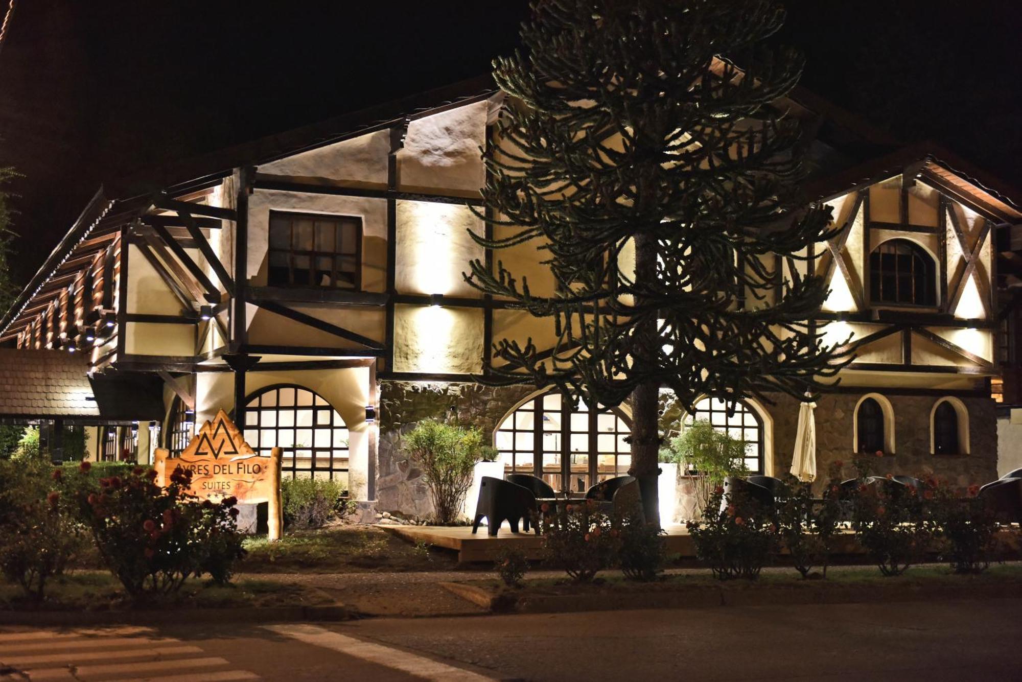 Hotel Ayres Del Filo By Visionnaire San Martín de los Andes Esterno foto