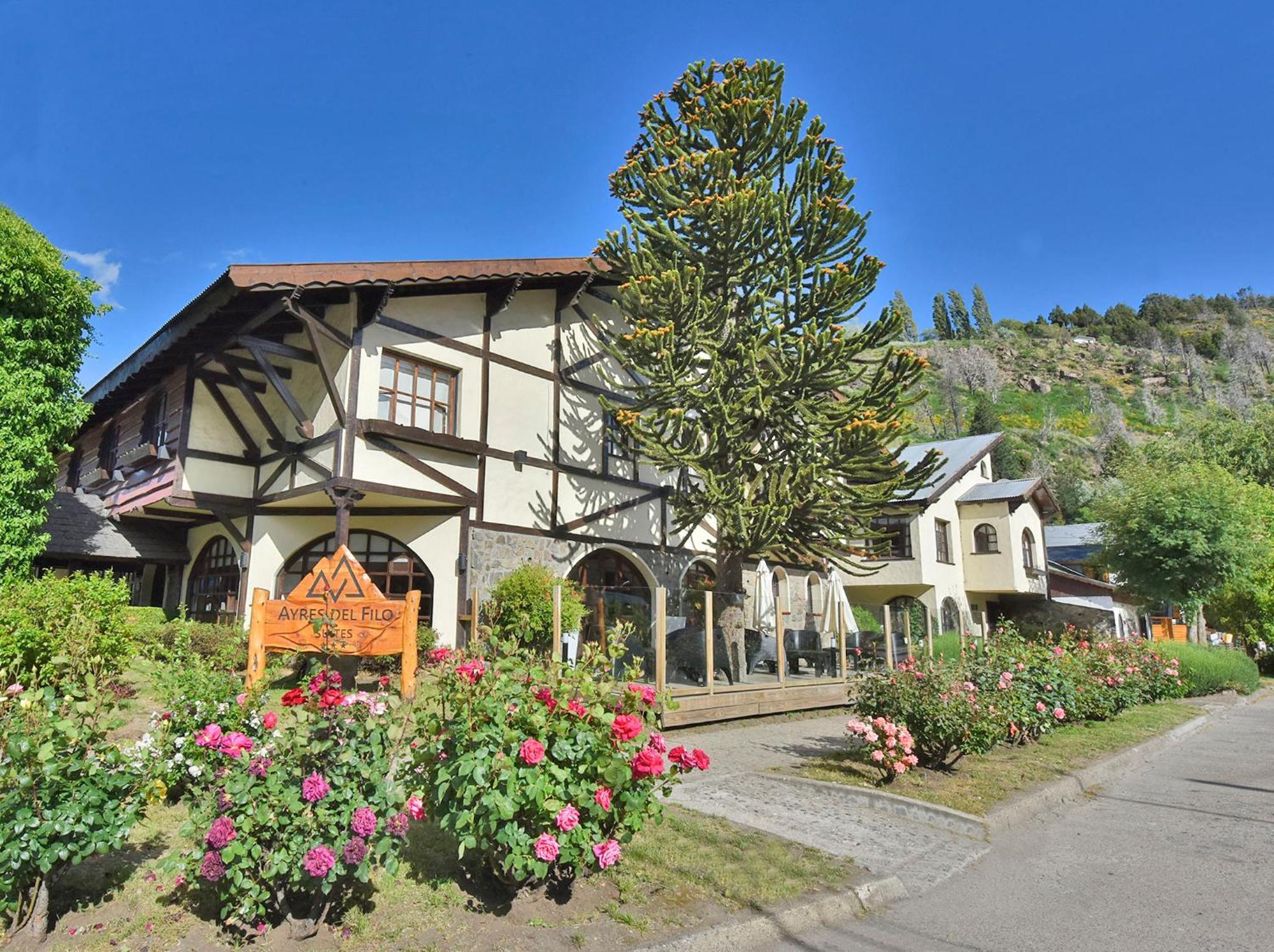 Hotel Ayres Del Filo By Visionnaire San Martín de los Andes Esterno foto